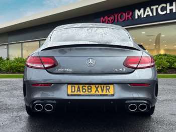 Used Mercedes-Benz C-Class 2018 for sale - 75344135: Photo