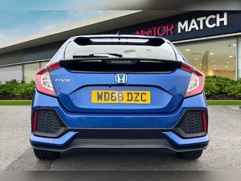 Used Honda Civic 2018 for sale - 75626296: Photo