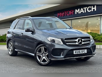 2016 - 3.0 GLE350d V6 AMG Line G-Tronic 4MATIC Euro 6 (s/s) 5dr