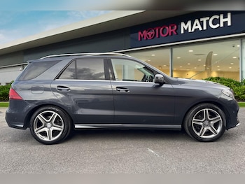 Used Mercedes-Benz GLE-Class 2016 for sale - 75908900: Photo