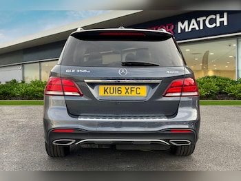 Used Mercedes-Benz GLE-Class 2016 for sale - 75908900: Photo
