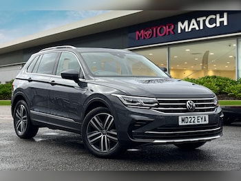Volkswagen Tiguan feature image