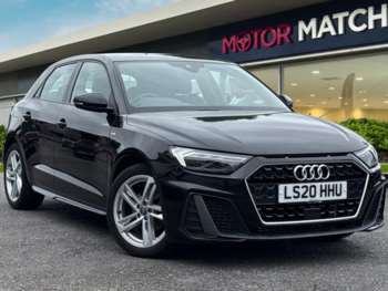 2020 - 1.0 TFSI 30 S line Sportback S Tronic Euro 6 (s/s) 5dr
