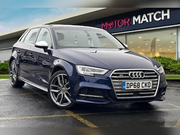 2018 - S3 TFSI 300 Quattro 5dr S Tronic