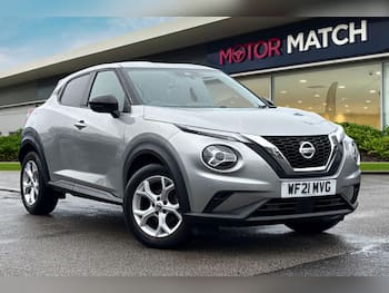 Used Nissan Juke 2021 for sale - 79656101: Photo