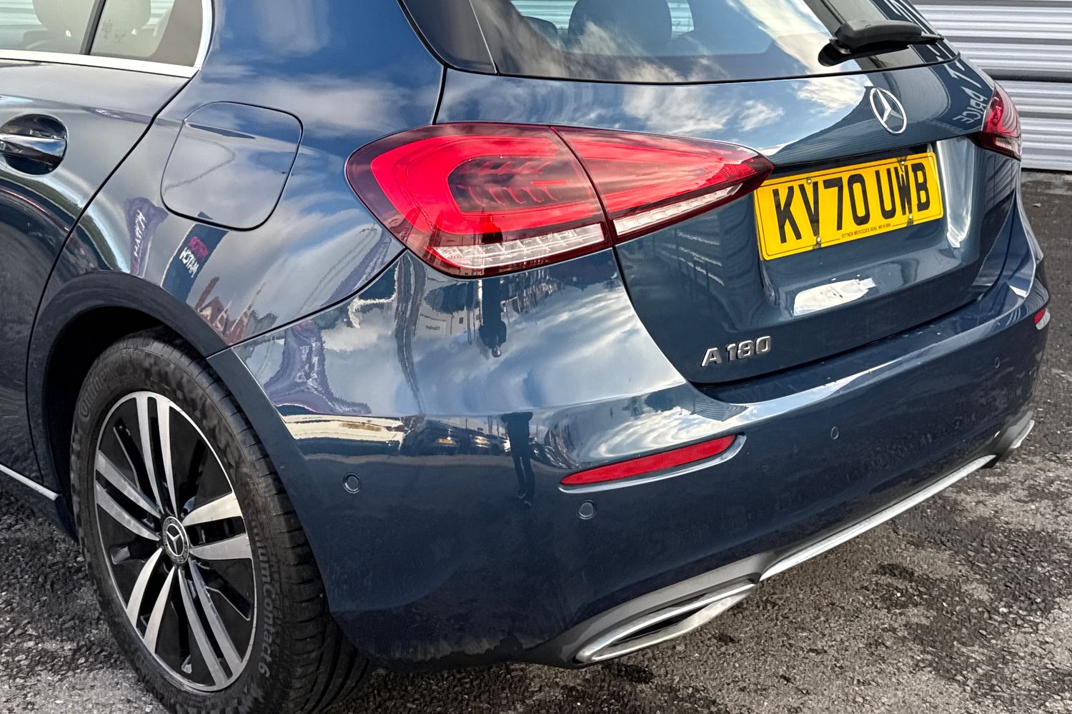 Used Mercedes-Benz A-Class 2020 for sale - 77565810: Photo 8