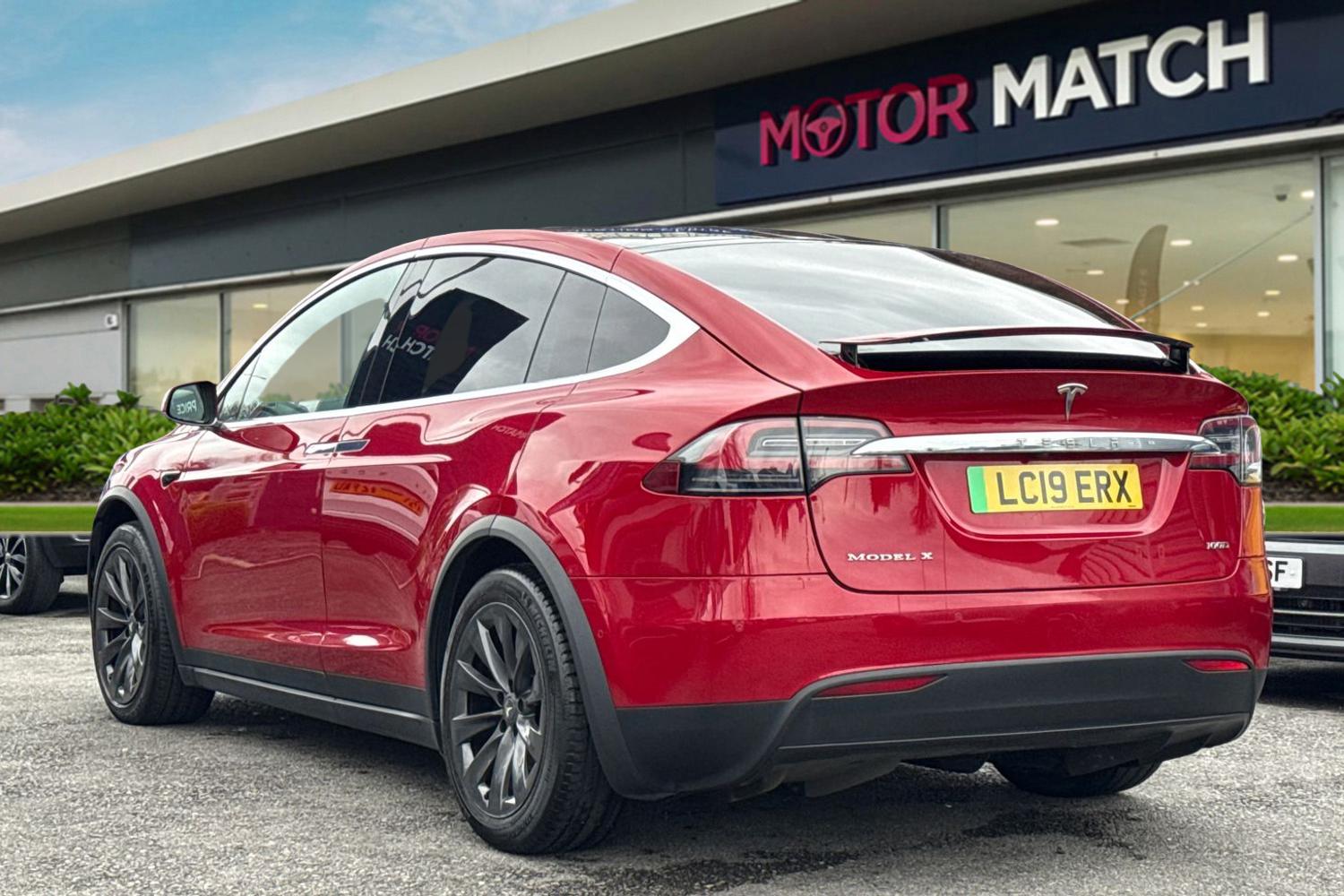 Used Tesla Model X 2019 for sale - 77904531: Photo 2