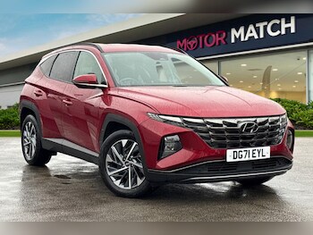 Used Hyundai TUCSON 2021 for sale - 76961634: Photo