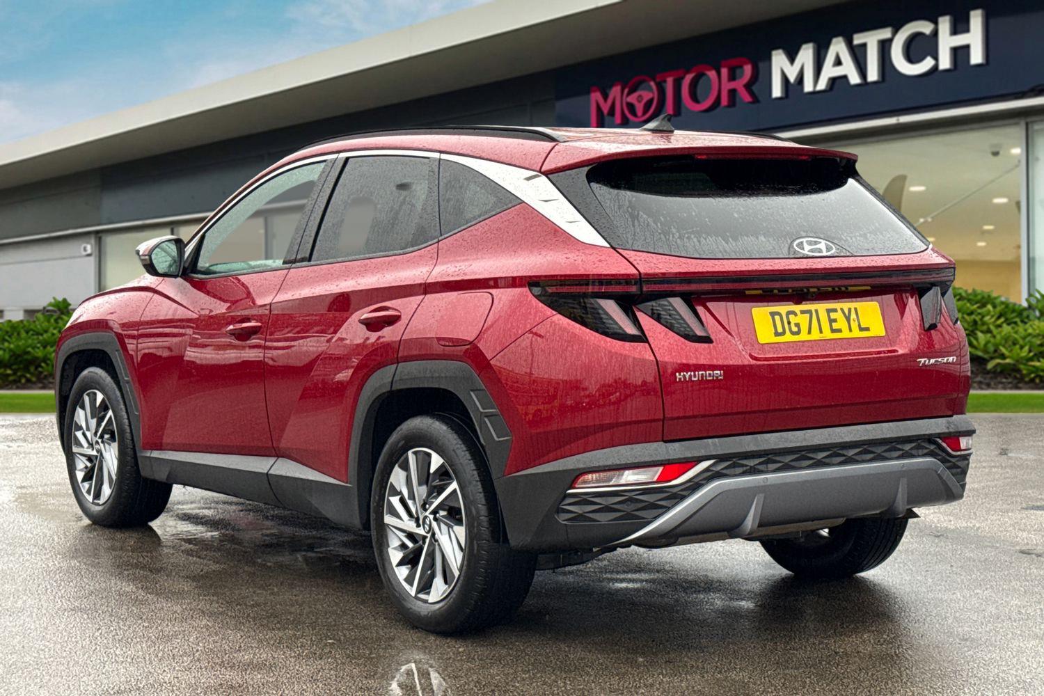 Used Hyundai TUCSON 2021 for sale - 76961634: Photo 2