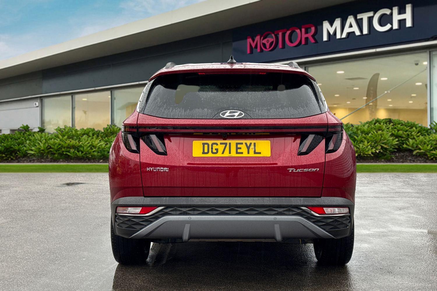 Used Hyundai TUCSON 2021 for sale - 76961634: Photo 4