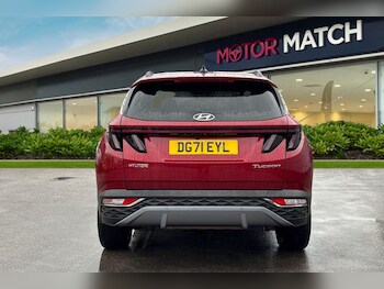 Used Hyundai TUCSON 2021 for sale - 76961634: Photo