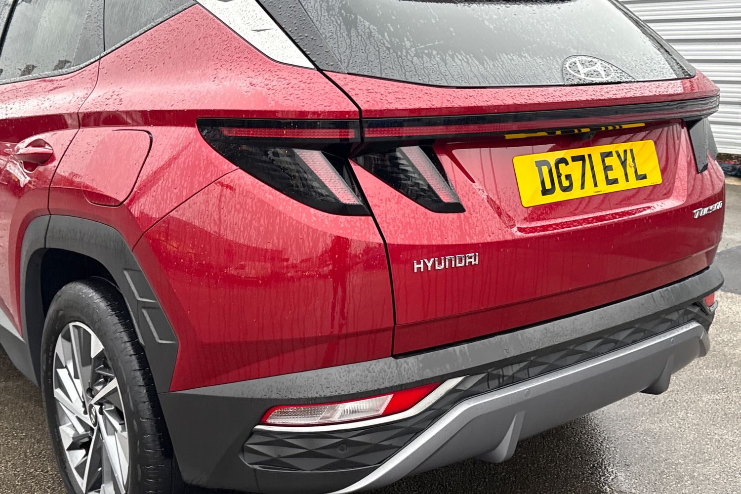 Used Hyundai TUCSON 2021 for sale - 76961634: Photo 8