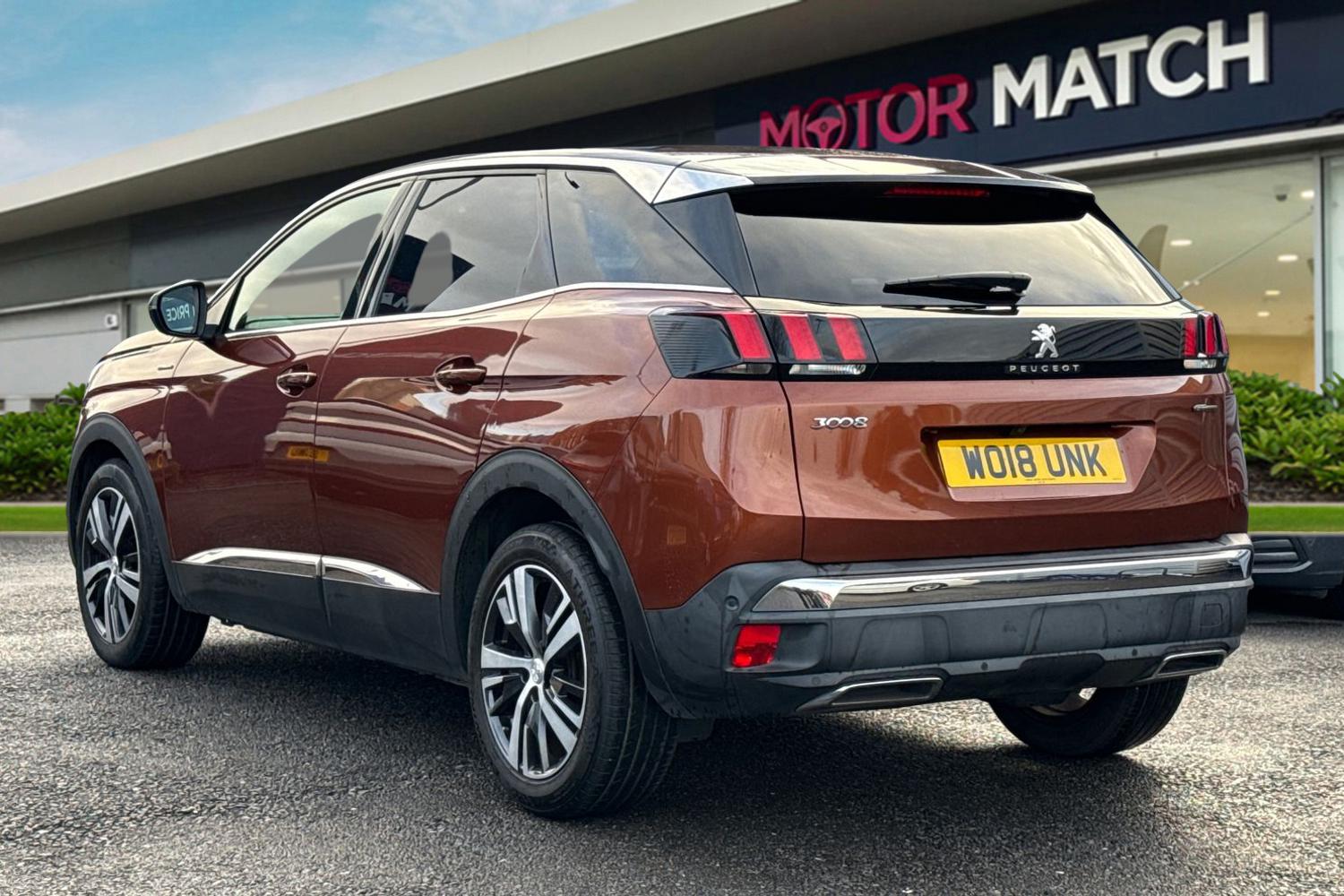 Used Peugeot 3008 2018 for sale - 77641980: Photo 2