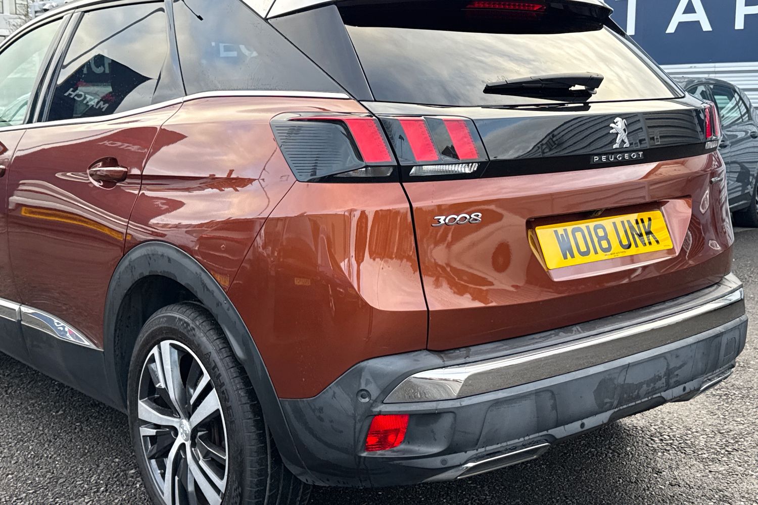 Used Peugeot 3008 2018 for sale - 77641980: Photo 8