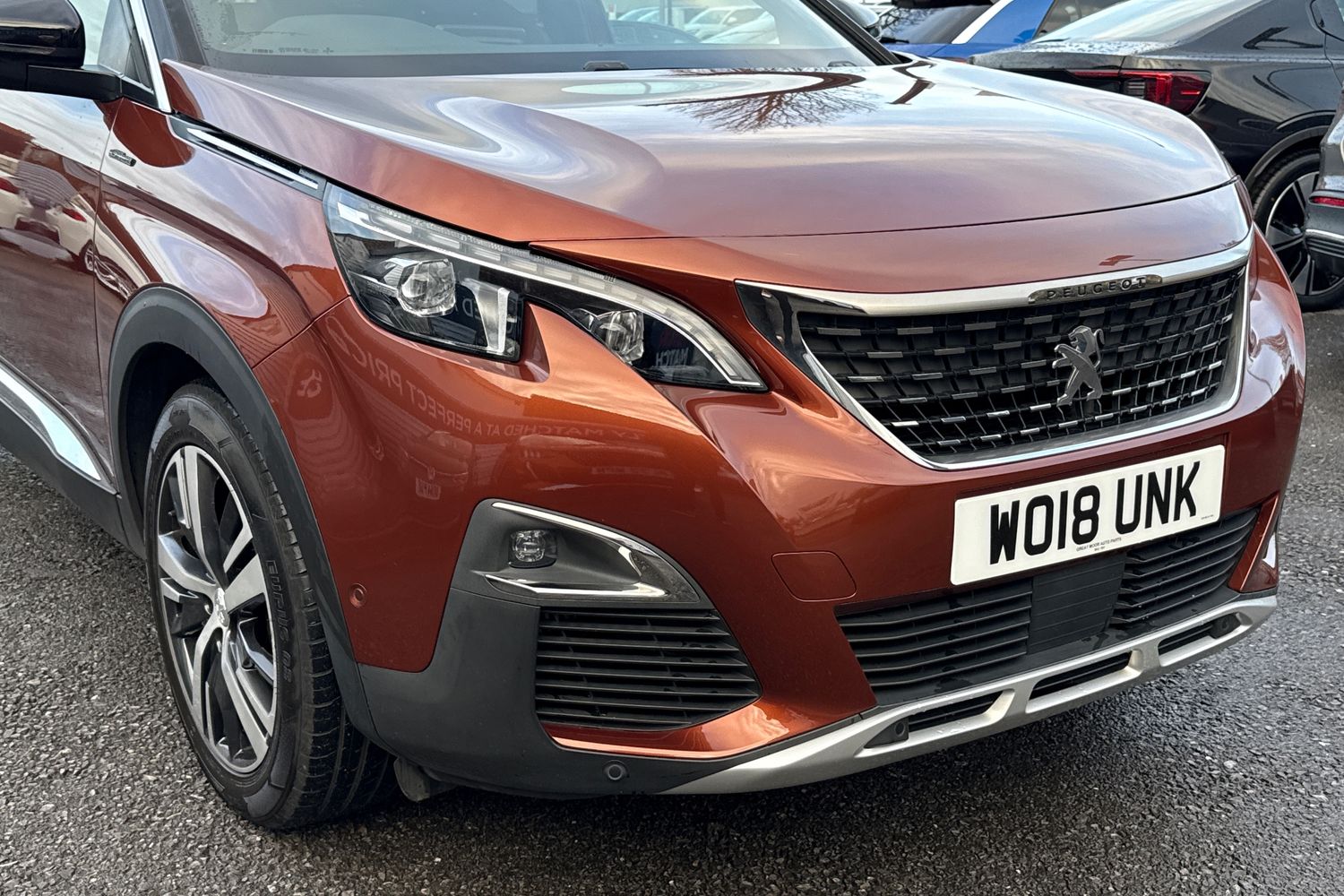 Used Peugeot 3008 2018 for sale - 77641980: Photo 9