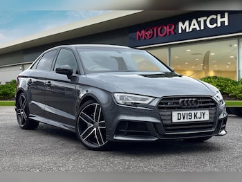 2019 - S3 TFSI 300 Quattro 4dr S Tronic