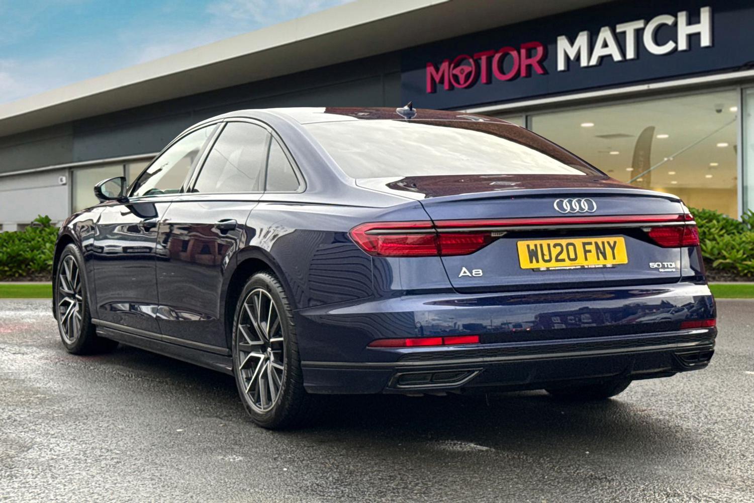 Used Audi A8 2020 for sale - 76488309: Photo 2