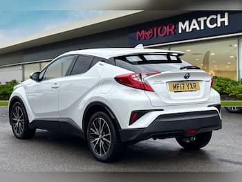 Used Toyota C-HR 2017 for sale - 79710348: Photo