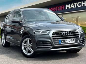 Used Audi Q5 2020 for sale - 74880030: Photo