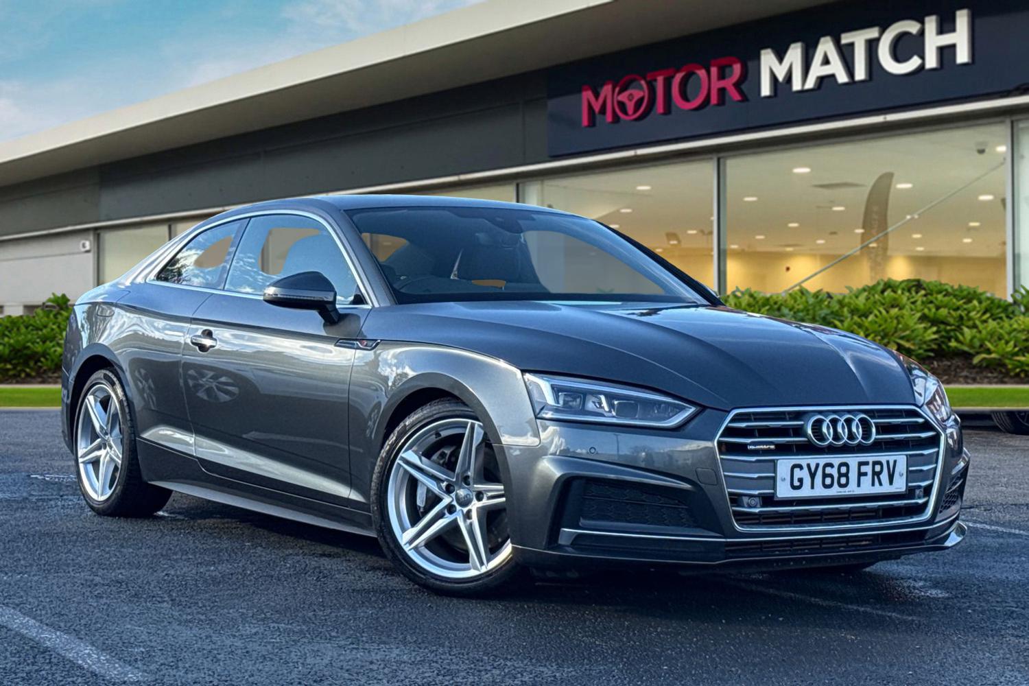 Used Audi A5 2018 for sale - 76390862: Photo 1