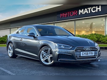 2018 - 2.0 TFSI 252 Quattro S Line 2dr S Tronic