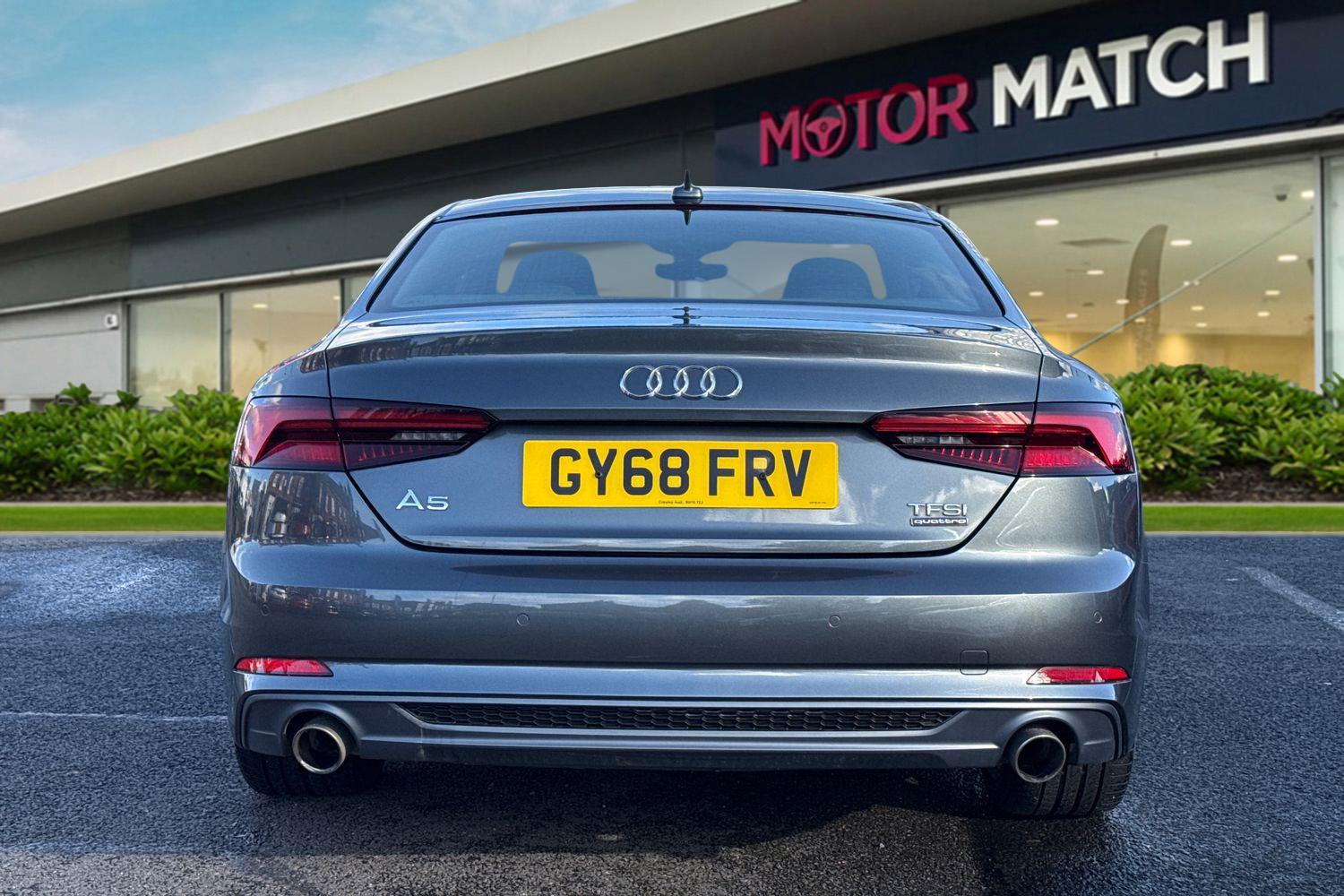 Used Audi A5 2018 for sale - 76390862: Photo 4