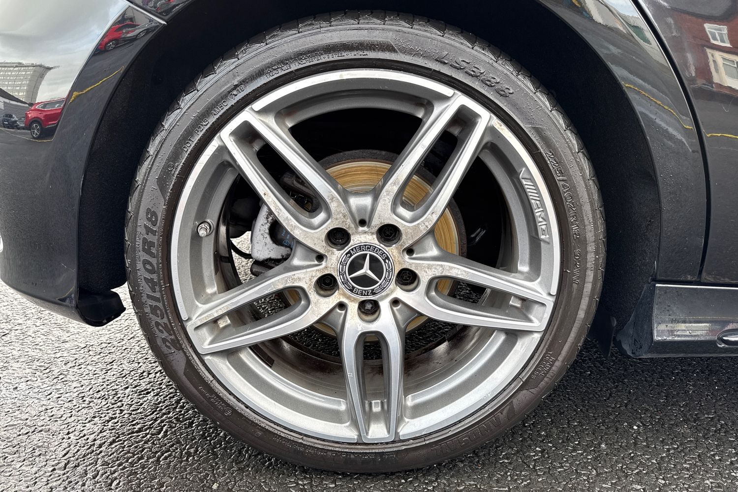 Used Mercedes-Benz A-Class 2017 for sale - 76385443: Photo 10