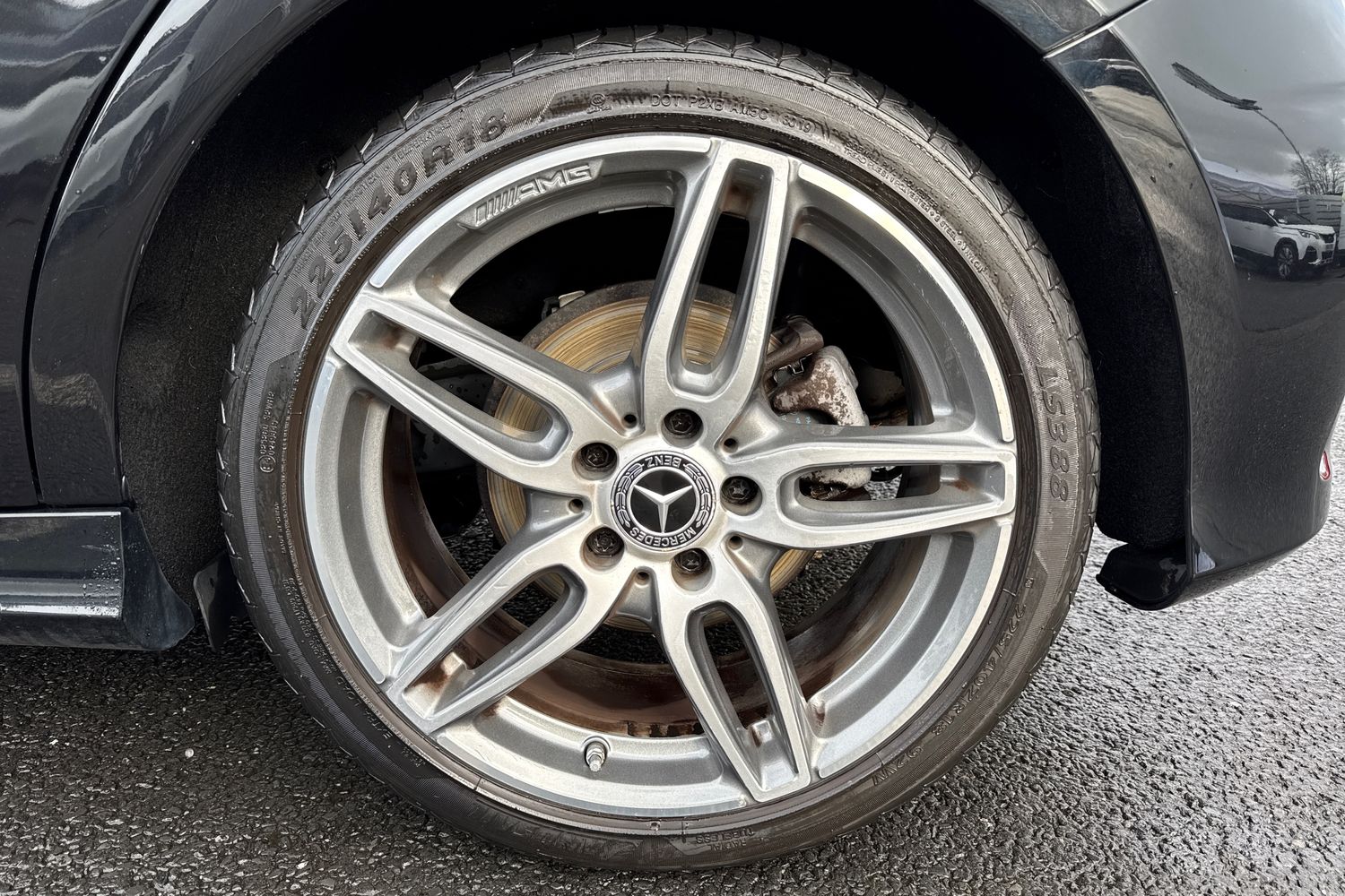 Used Mercedes-Benz A-Class 2017 for sale - 76385443: Photo 12