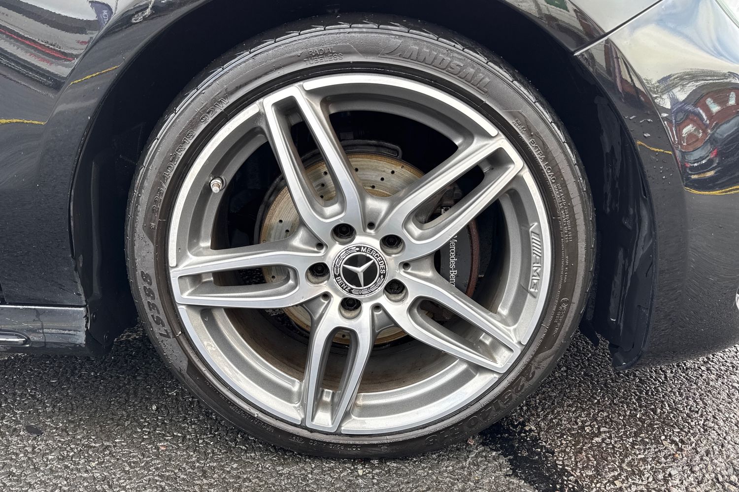 Used Mercedes-Benz A-Class 2017 for sale - 76385443: Photo 13