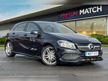 2017 - A180d AMG Line 5dr