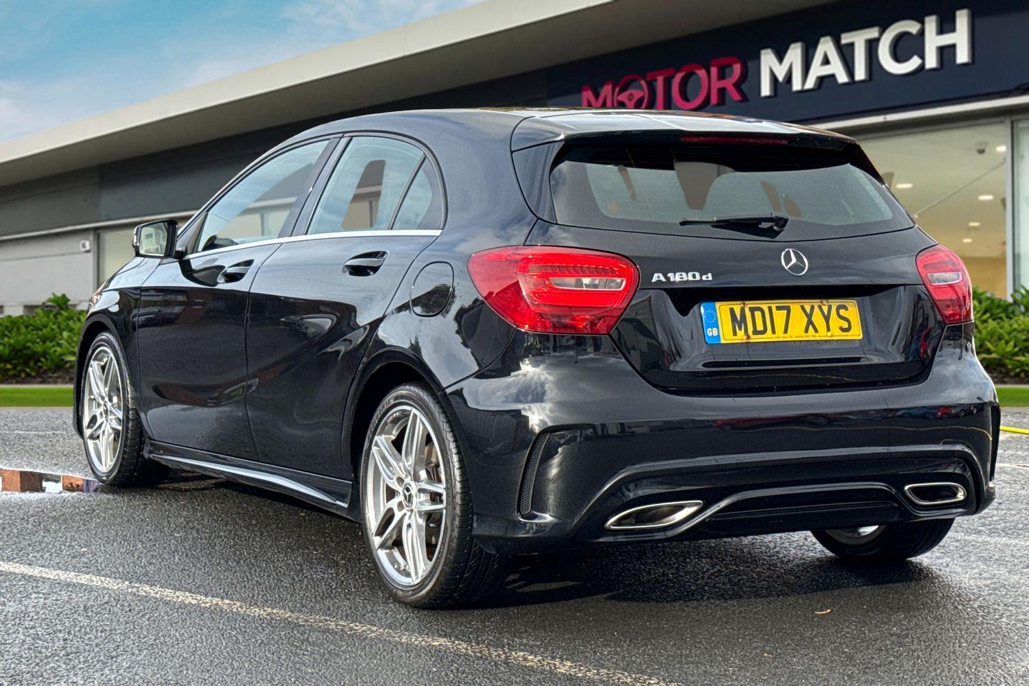 Used Mercedes-Benz A-Class 2017 for sale - 76385443: Photo 2