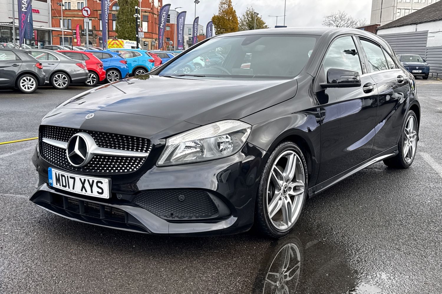 Used Mercedes-Benz A-Class 2017 for sale - 76385443: Photo 25
