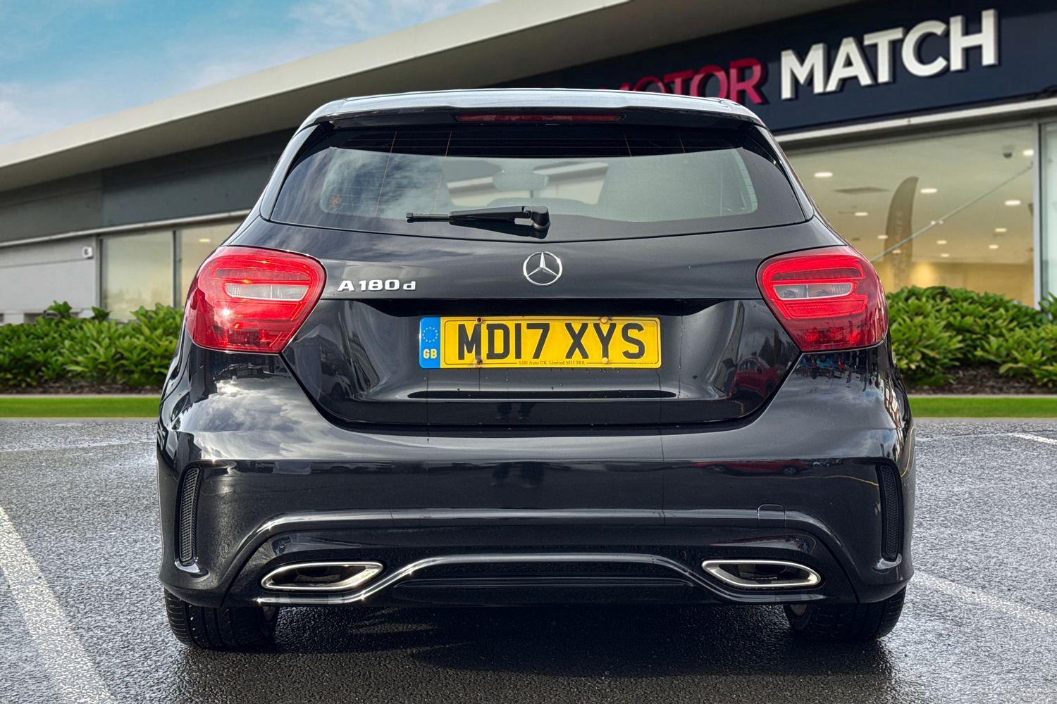 Used Mercedes-Benz A-Class 2017 for sale - 76385443: Photo 4