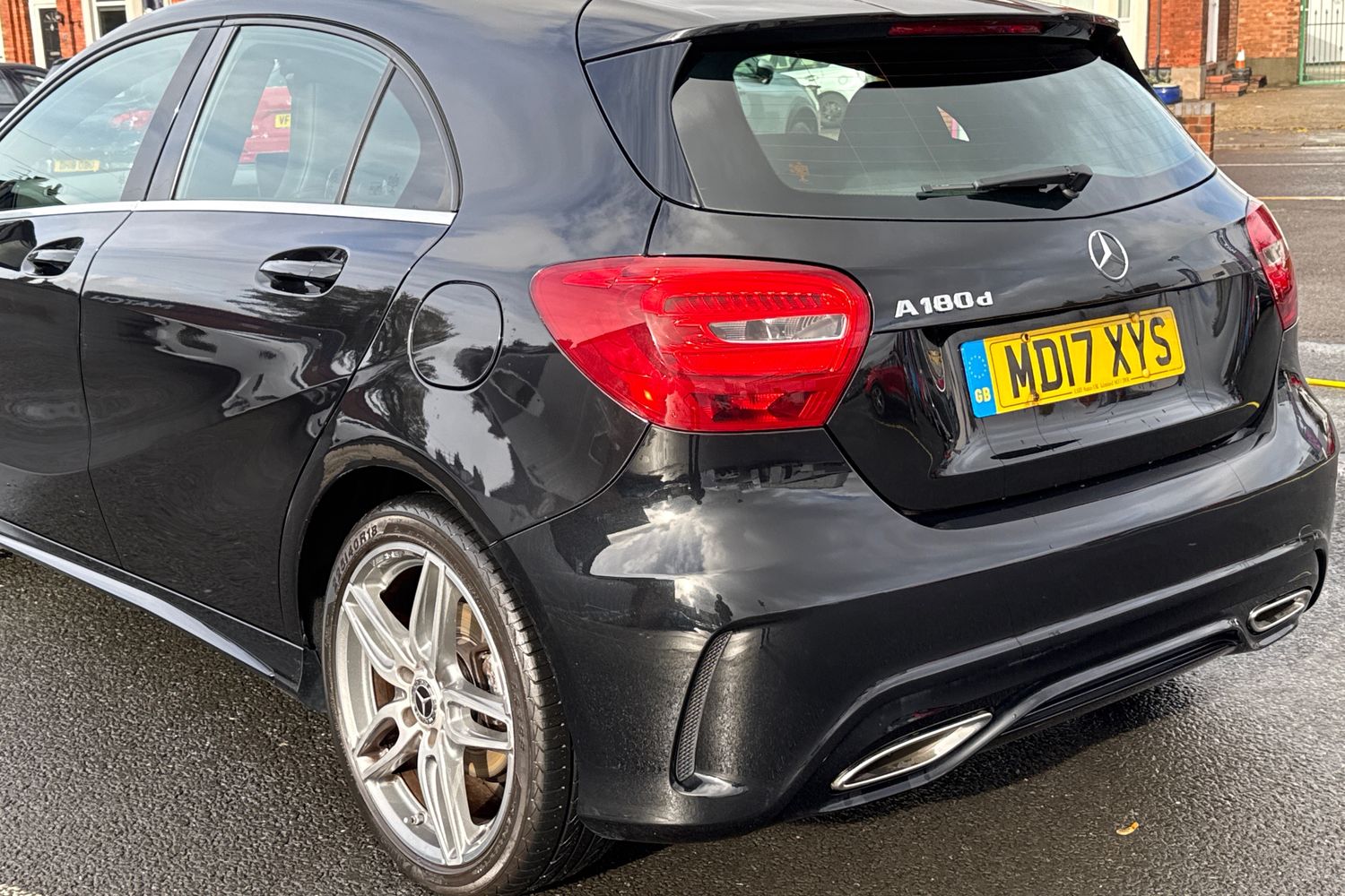 Used Mercedes-Benz A-Class 2017 for sale - 76385443: Photo 8