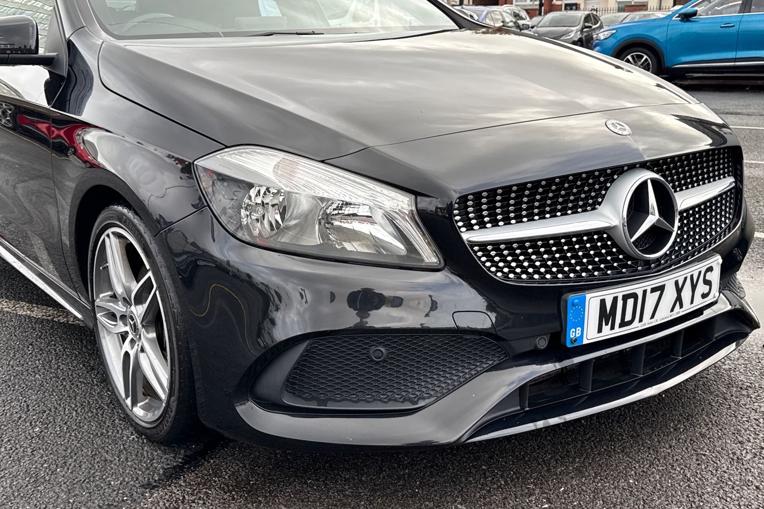 Used Mercedes-Benz A-Class 2017 for sale - 76385443: Photo 9