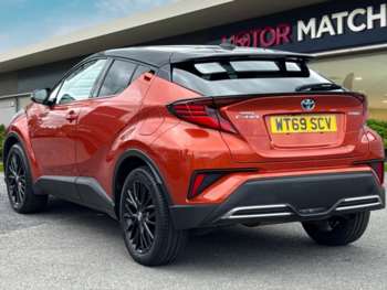 Used Toyota C-HR 2020 for sale - 74891486: Photo