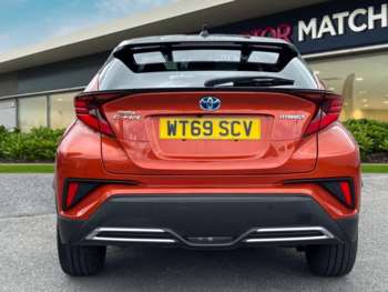 Used Toyota C-HR 2020 for sale - 74891486: Photo