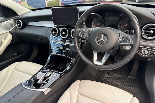 Used Mercedes-Benz C Class 2018 for sale - 76286666: Photo 14