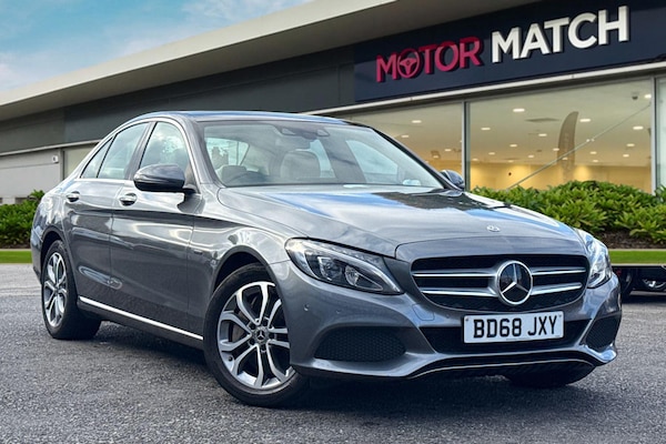 Used Mercedes-Benz C Class 2018 for sale - 76286666: Photo 1