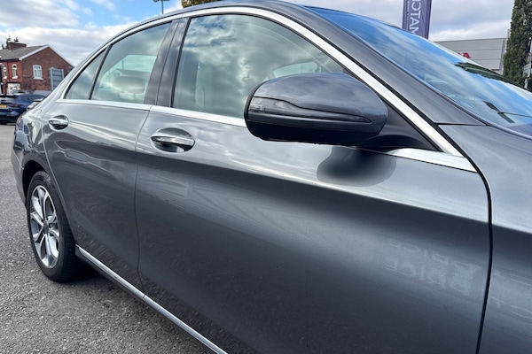 Used Mercedes-Benz C Class 2018 for sale - 76286666: Photo 28