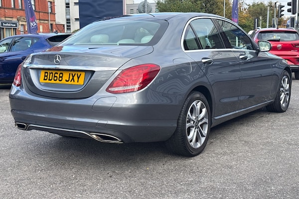 Used Mercedes-Benz C Class 2018 for sale - 76286666: Photo 31