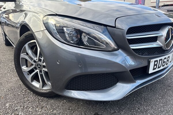 Used Mercedes-Benz C Class 2018 for sale - 76286666: Photo 36