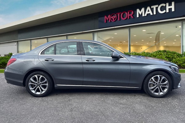 Used Mercedes-Benz C Class 2018 for sale - 76286666: Photo 3