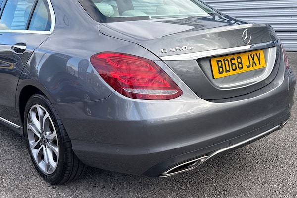 Used Mercedes-Benz C Class 2018 for sale - 76286666: Photo 8