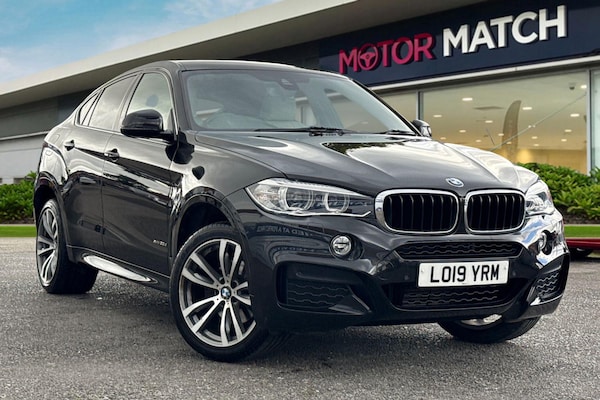 Used BMW X6 2019 for sale - 75999737: Photo 1