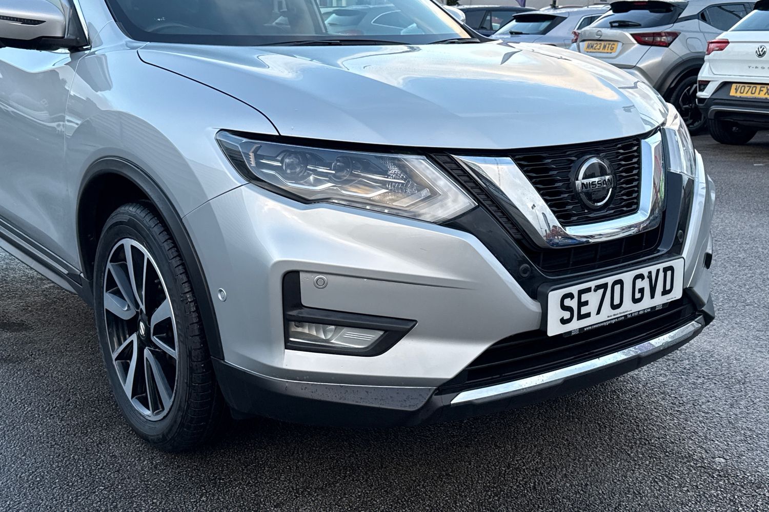 Used Nissan X-Trail 2020 for sale - 77117756: Photo 8