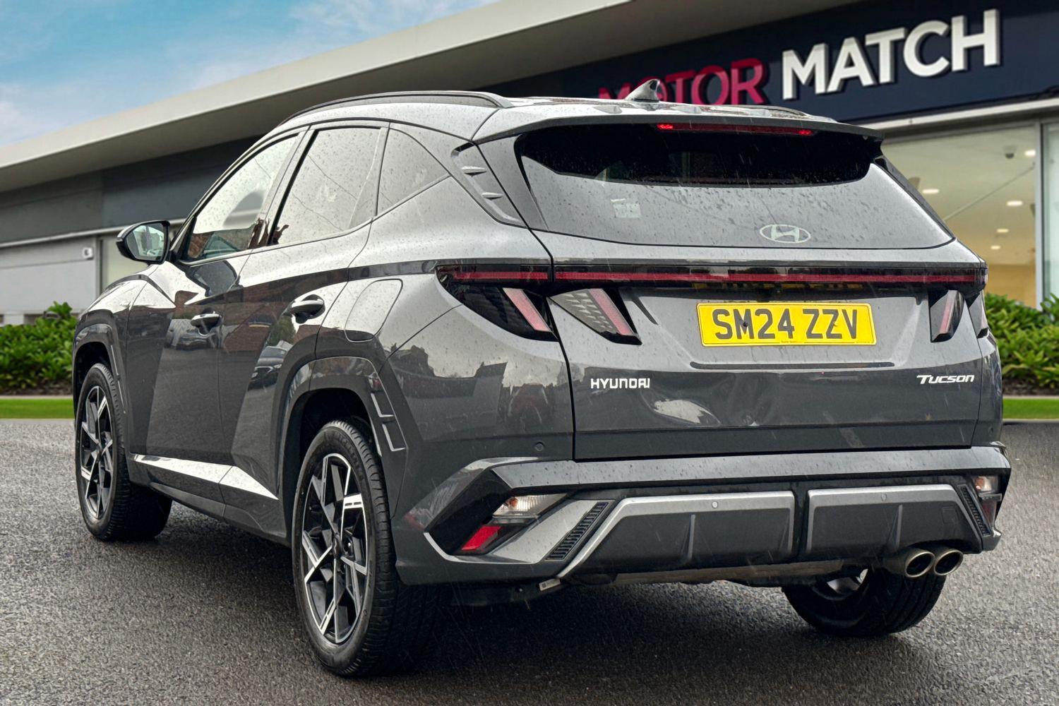 Used Hyundai TUCSON 2024 for sale - 76480953: Photo 2