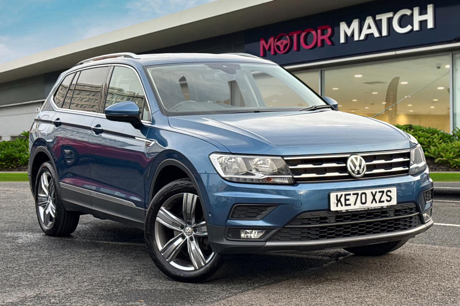 Used Volkswagen Tiguan Allspace 2020 for sale - 76357693: Photo 1