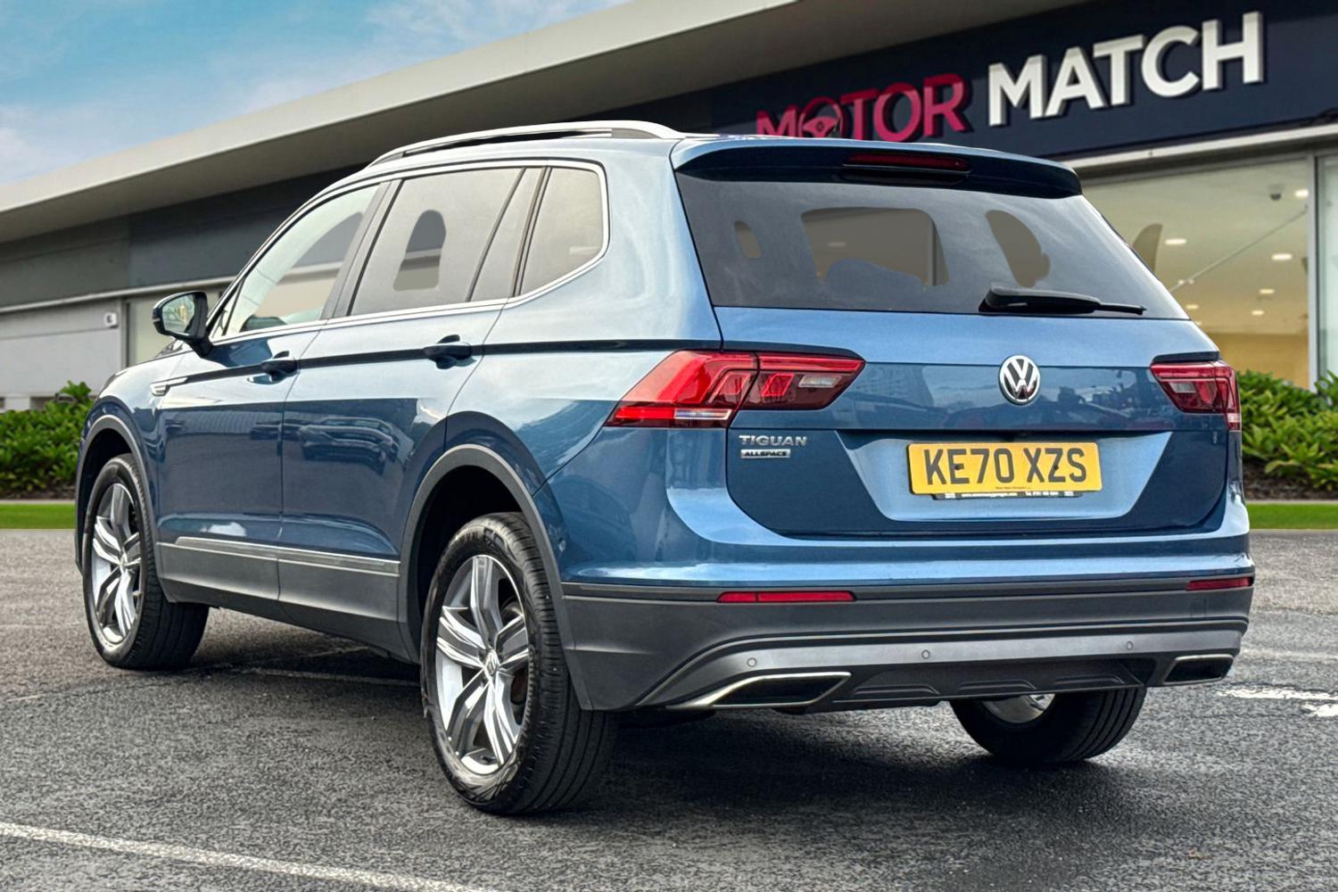 Used Volkswagen Tiguan Allspace 2020 for sale - 76357693: Photo 2