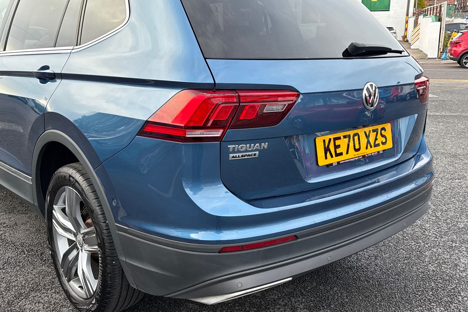 Used Volkswagen Tiguan Allspace 2020 for sale - 76357693: Photo 8